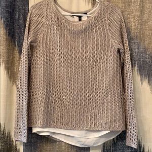 White House black market sweater